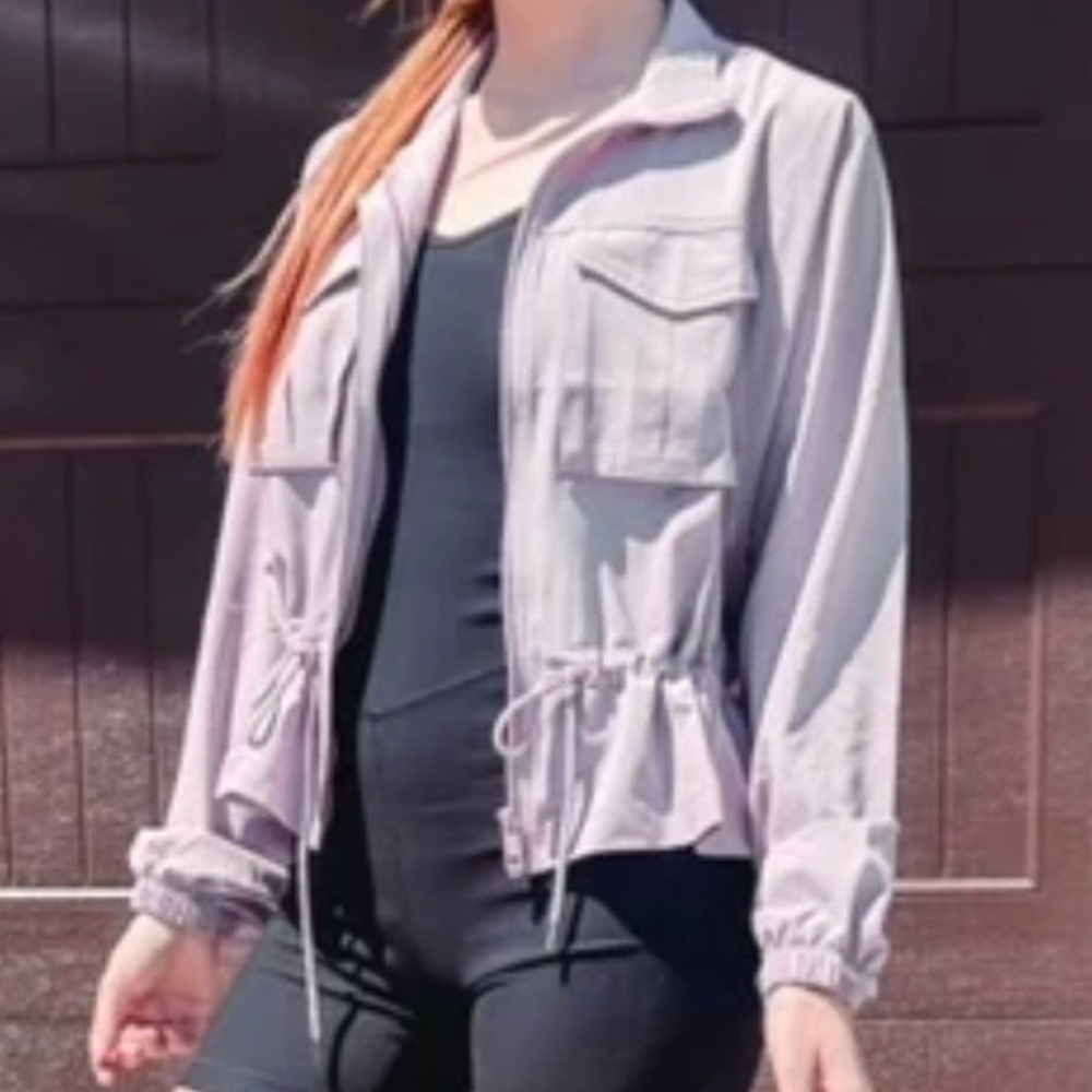 Women's lavender Jacket